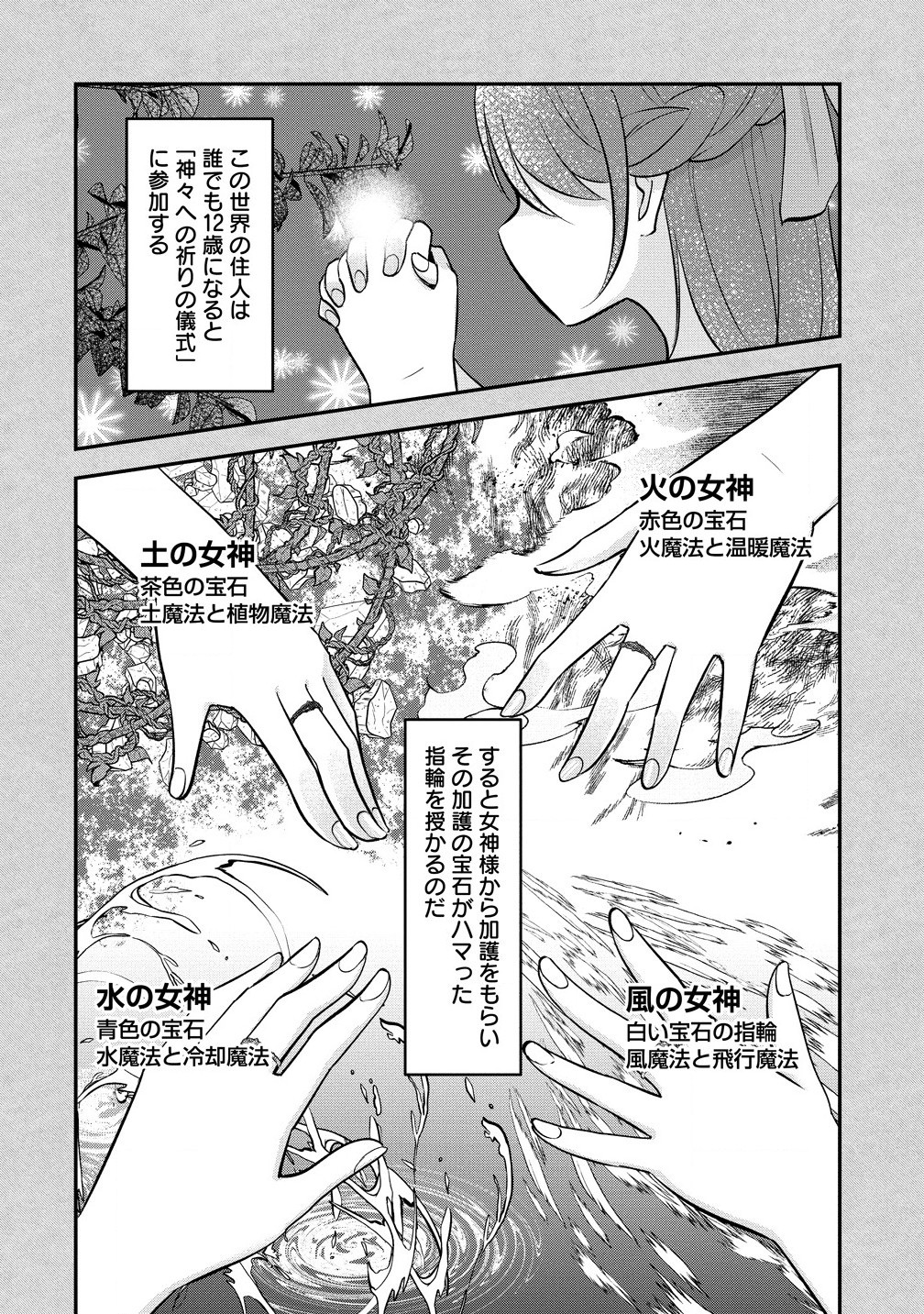 Tensei Shoujo Wa Kyuusei O Nozomareru: Heion O Mezashita Watashi Wa Sekai No Juuyou Jinbutsu Datta You Desu - Chapter 7.1 - Page 4